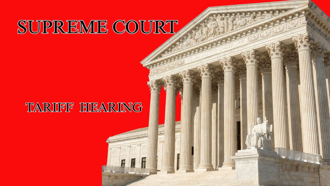 LIVE: Supreme Court Tariffs 